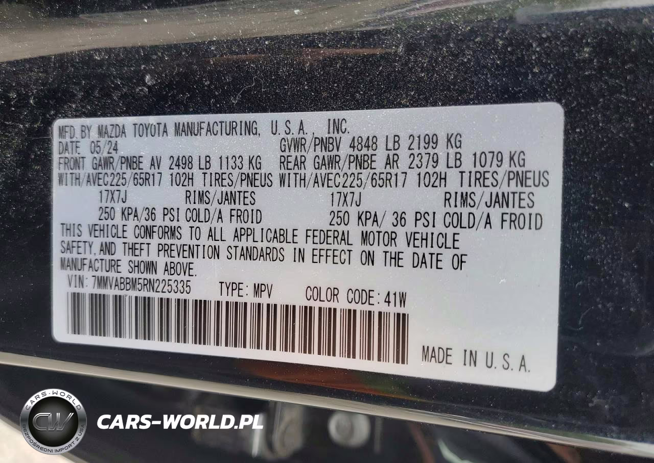2024 Mazda Cx-50 Preferred VIN:7MMVABBM5RN225335 - 14
