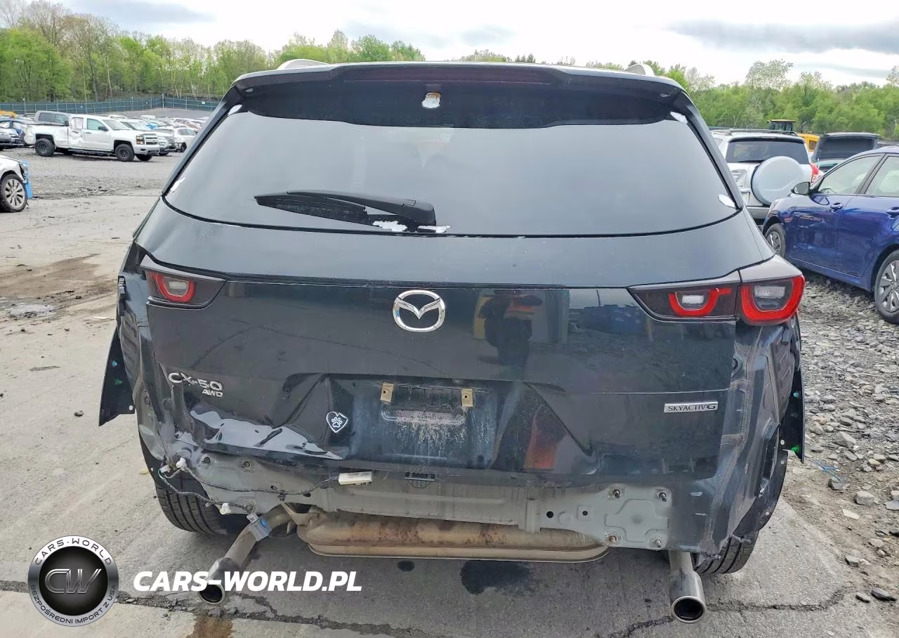 2024 Mazda Cx-50 Preferred VIN:7MMVABBM5RN225335 - 6