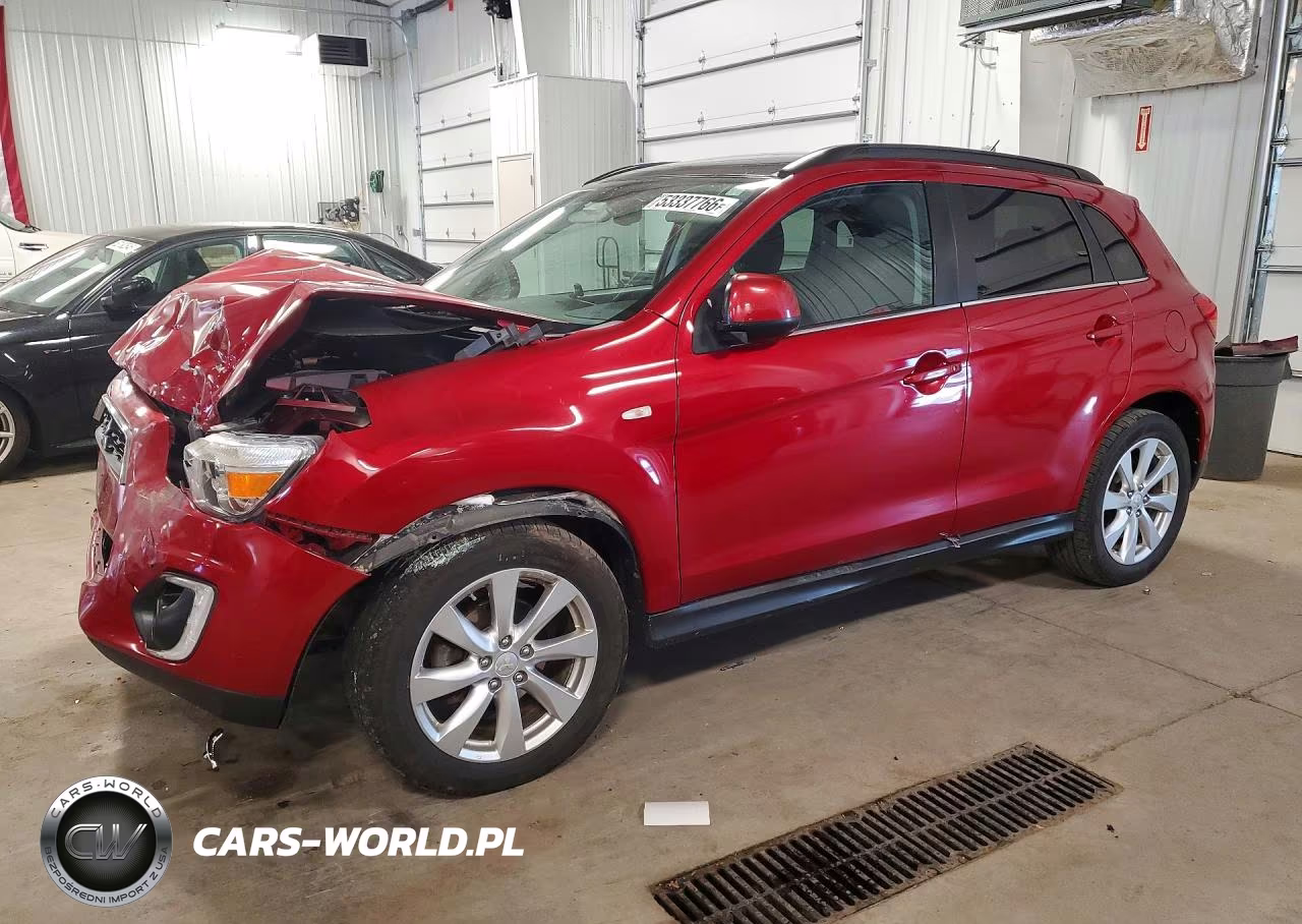 2015 Mitsubishi Outlander Sport Se