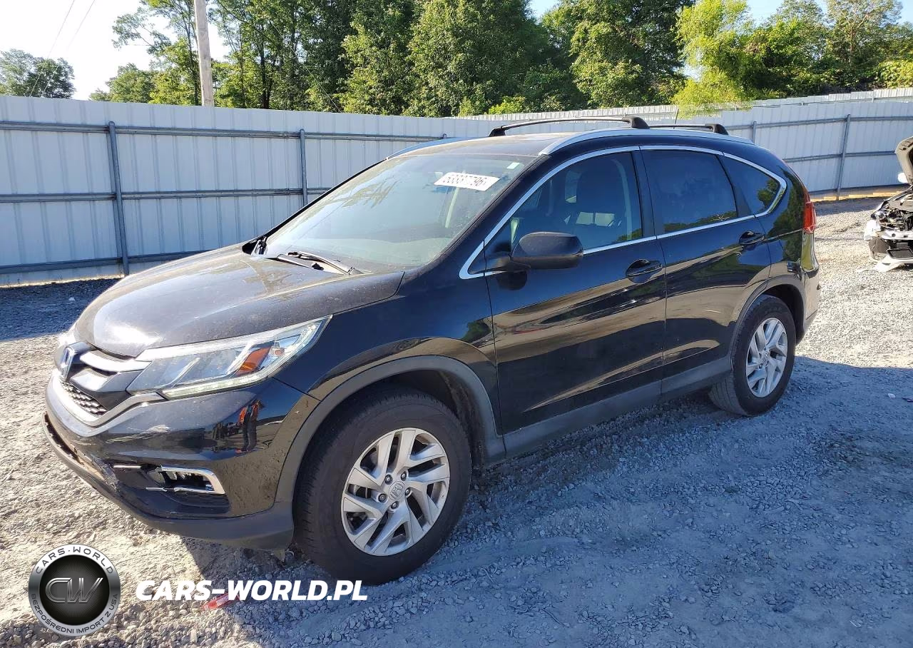 2016 Honda Cr-V Exl