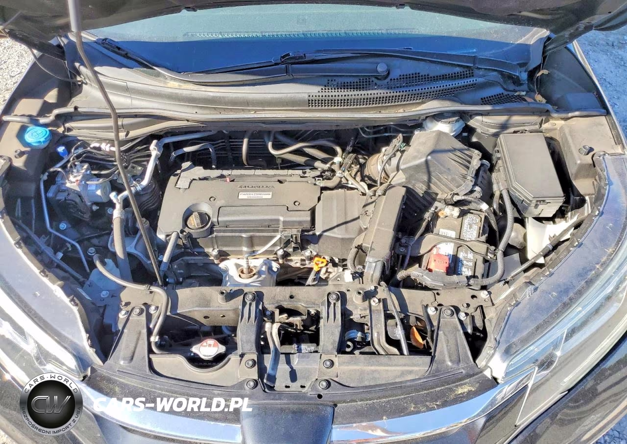 2016 Honda Cr-V Exl VIN:2HKRM3H74GH548000 - 12