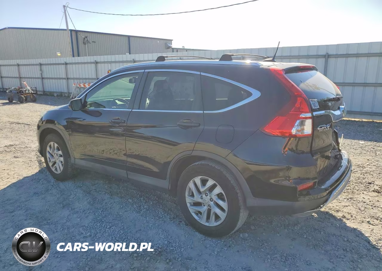 2016 Honda Cr-V Exl VIN:2HKRM3H74GH548000 - 2