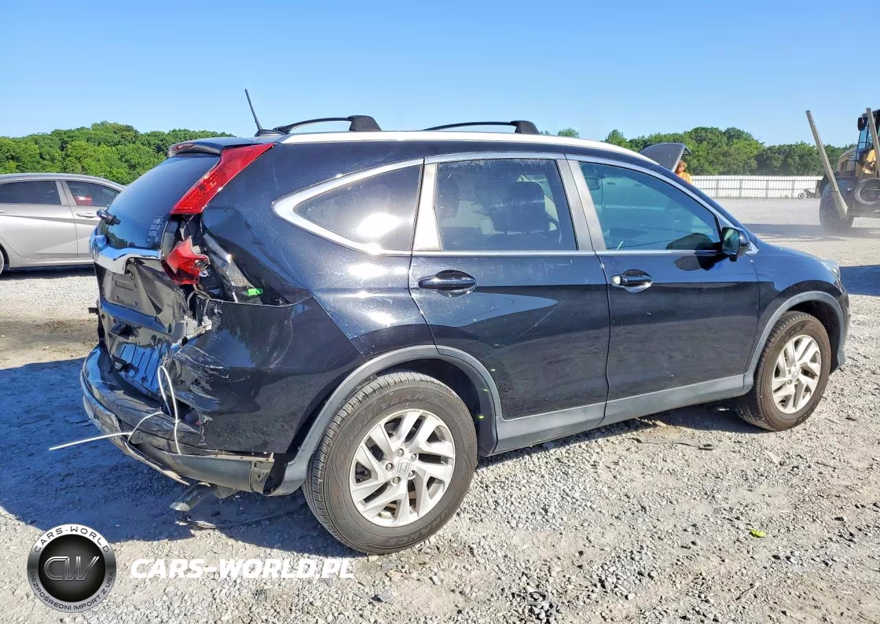 2016 Honda Cr-V Exl VIN:2HKRM3H74GH548000 - 3