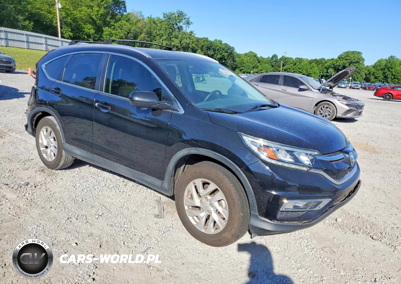 2016 Honda Cr-V Exl VIN:2HKRM3H74GH548000 - 4