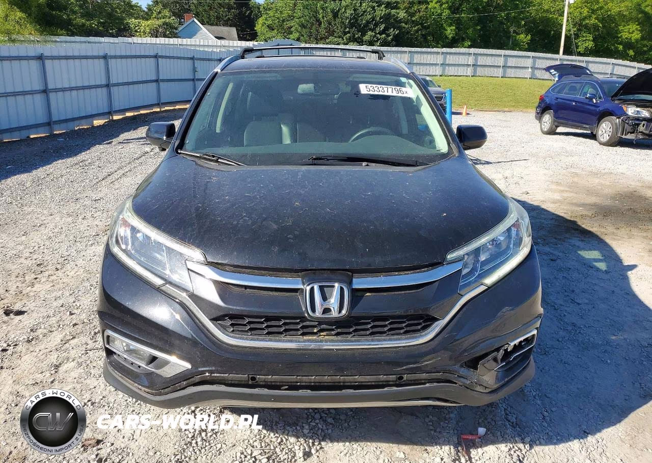 2016 Honda Cr-V Exl VIN:2HKRM3H74GH548000 - 5