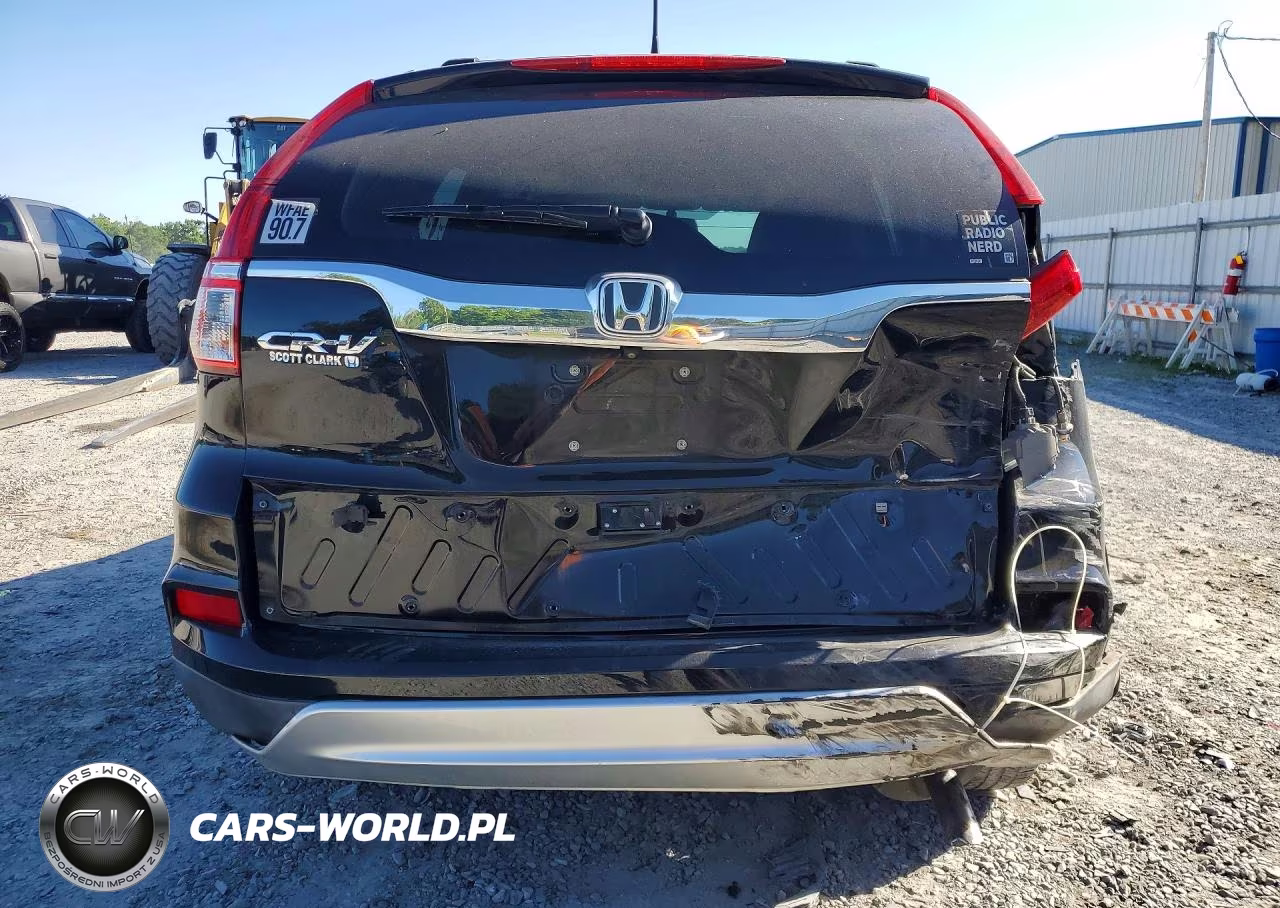 2016 Honda Cr-V Exl VIN:2HKRM3H74GH548000 - 6