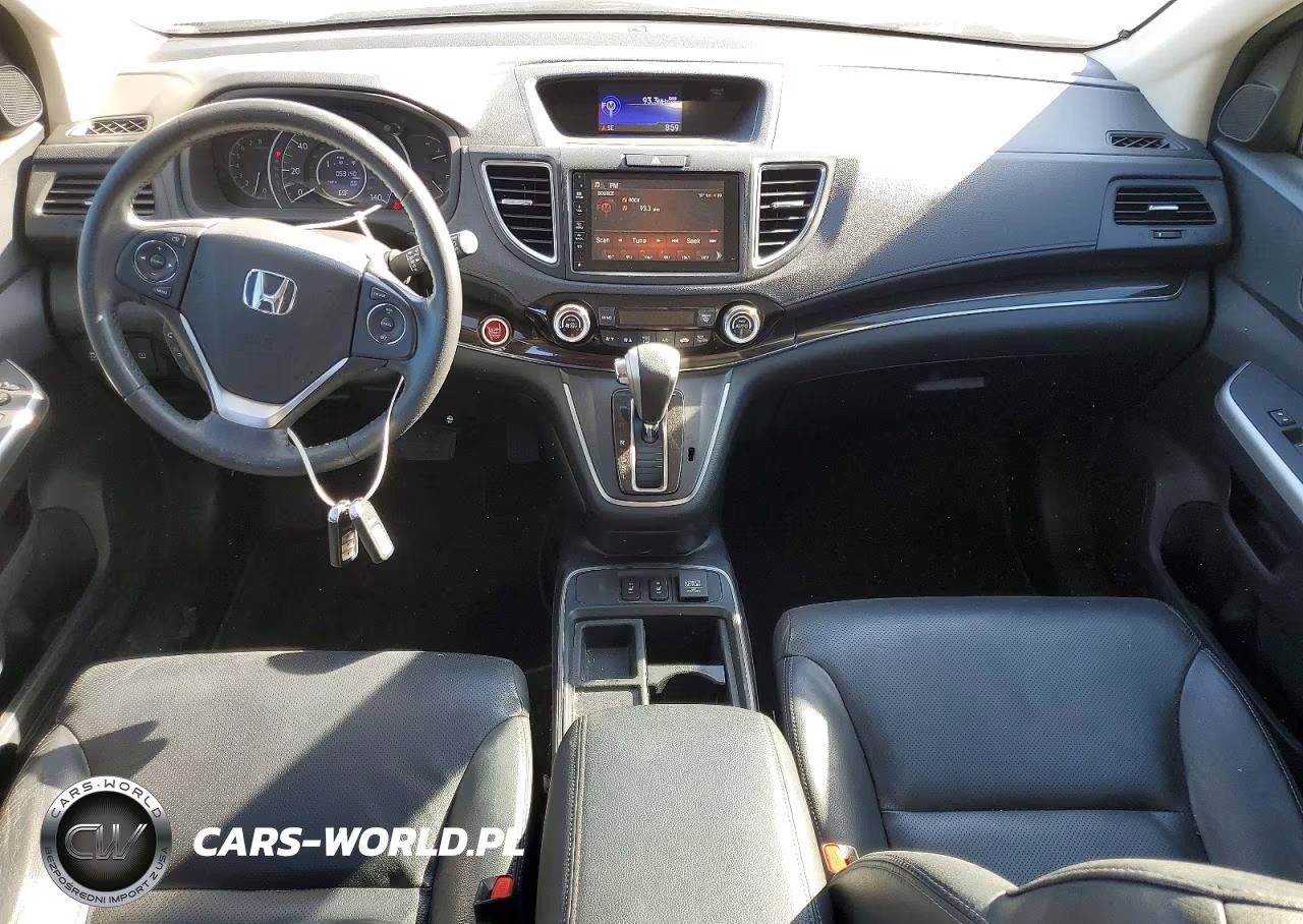 2016 Honda Cr-V Exl VIN:2HKRM3H74GH548000 - 8