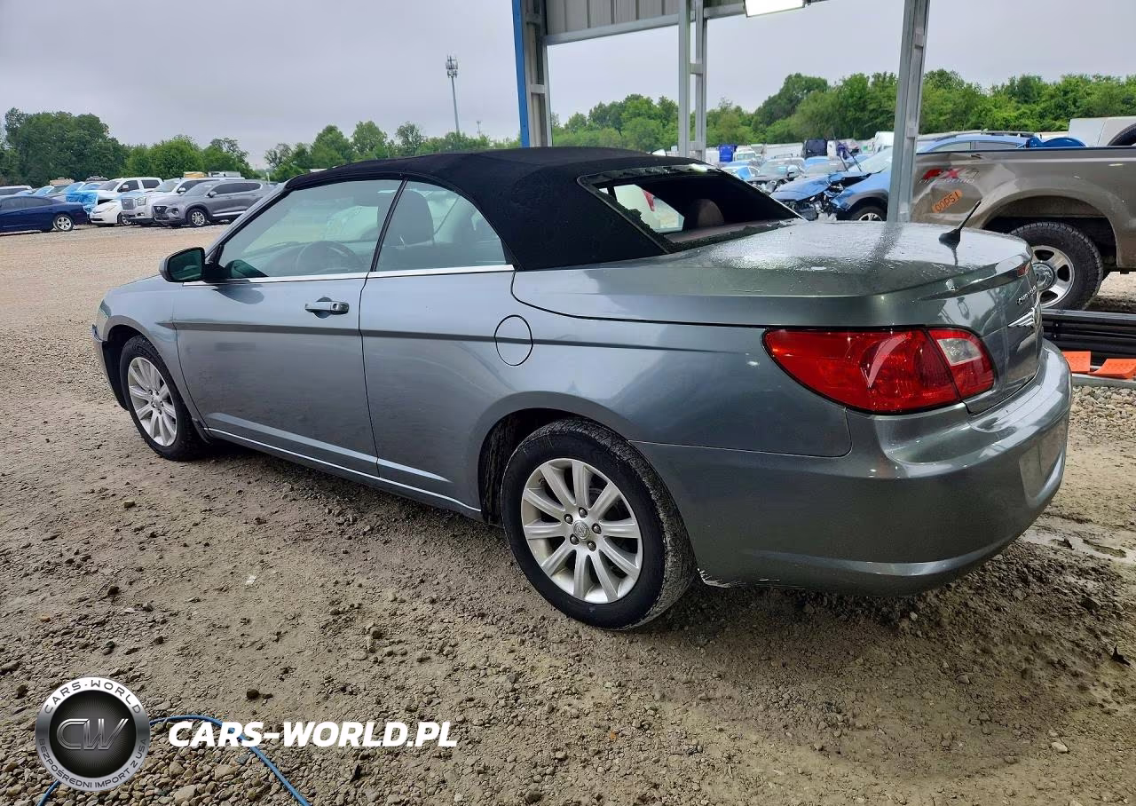 2010 Chrysler Sebring Touring VIN:1C3BC5ED8AN181981 - 2