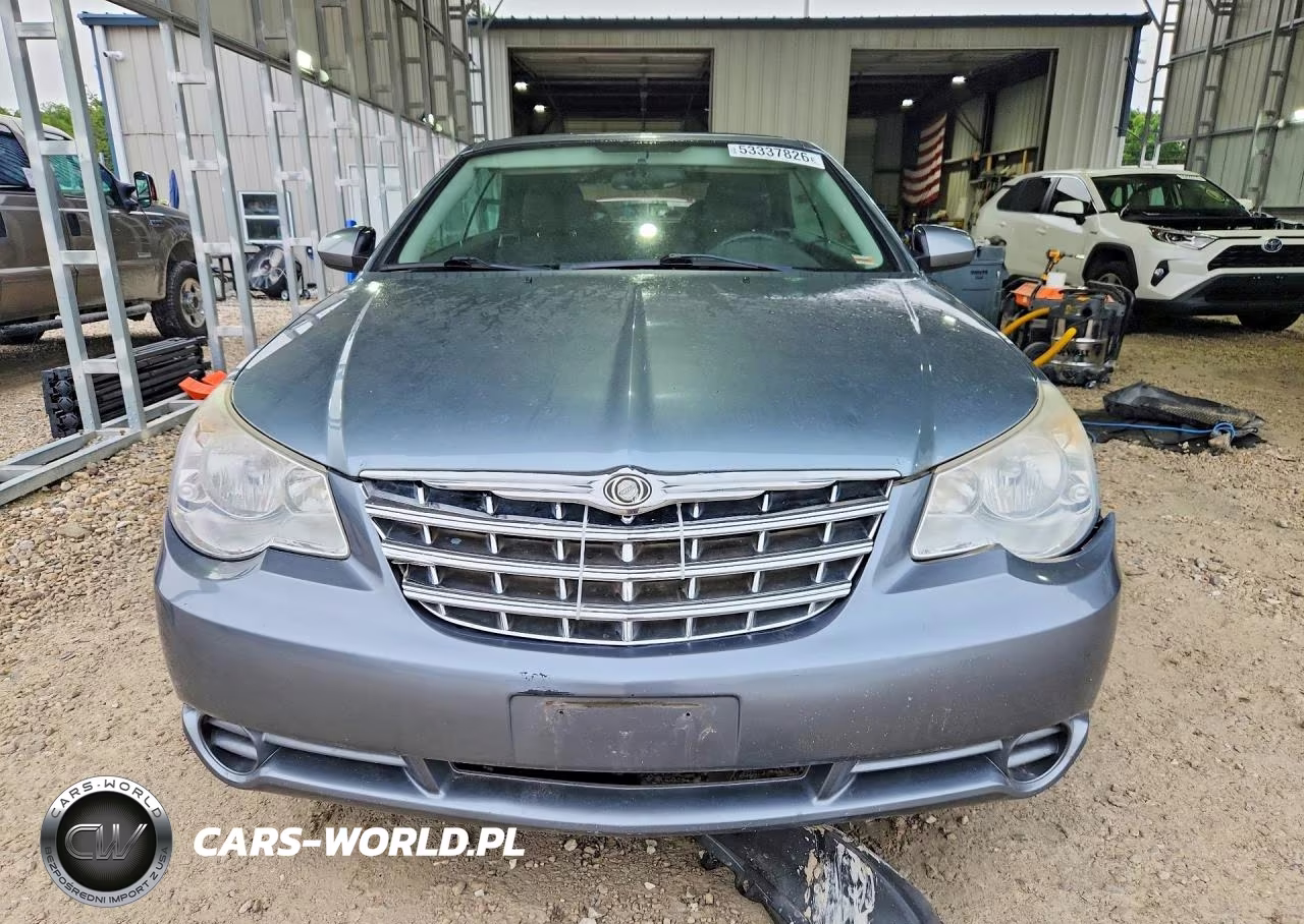 2010 Chrysler Sebring Touring VIN:1C3BC5ED8AN181981 - 5