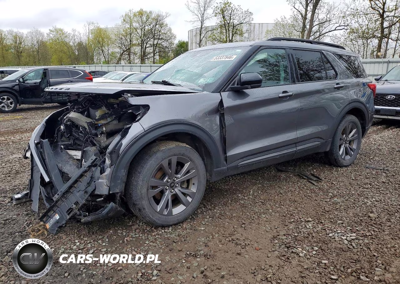 2022 Ford Explorer Xlt