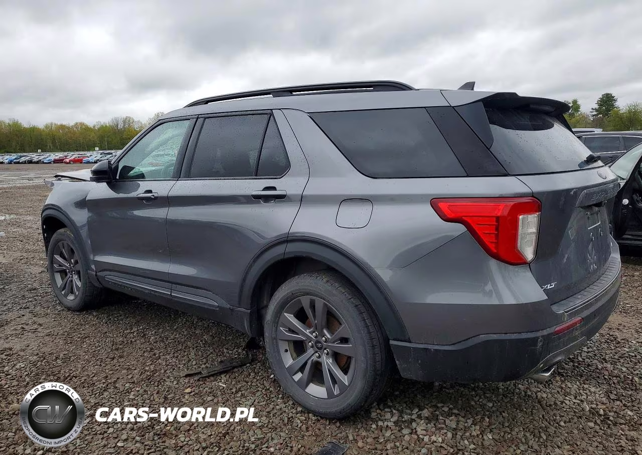 2022 Ford Explorer Xlt VIN:1FMSK8DH0NGA20325 - 2