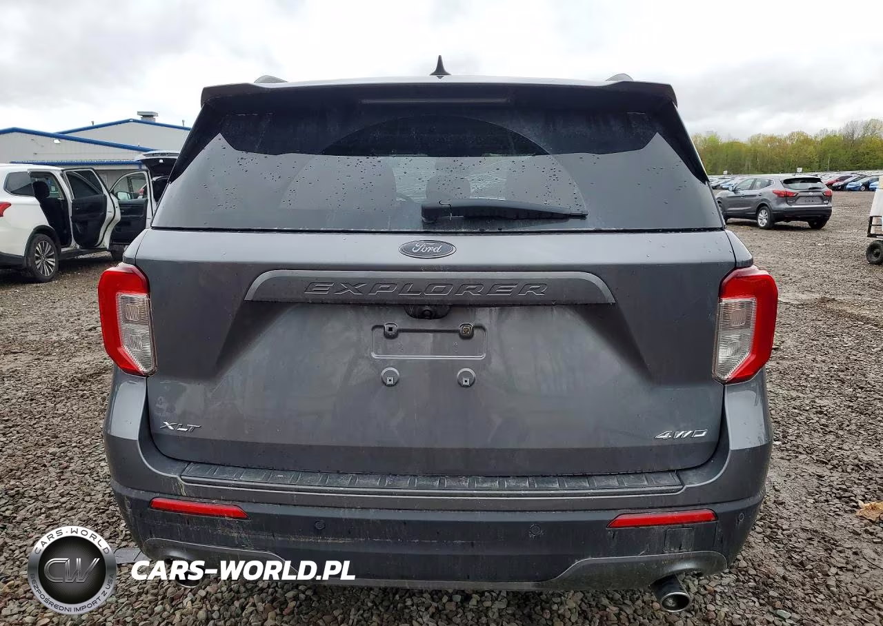 2022 Ford Explorer Xlt VIN:1FMSK8DH0NGA20325 - 6