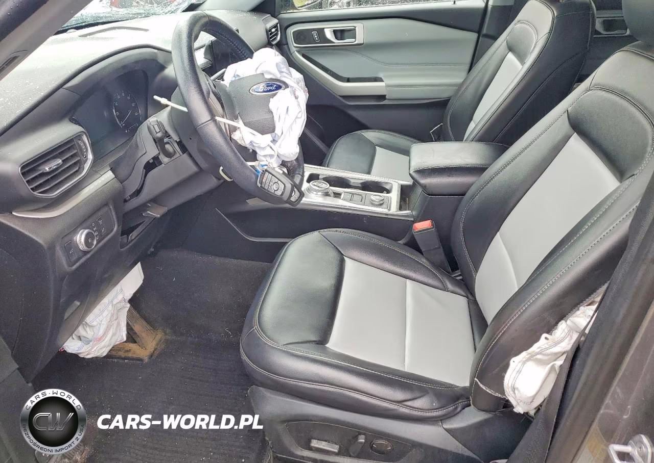 2022 Ford Explorer Xlt VIN:1FMSK8DH0NGA20325 - 7