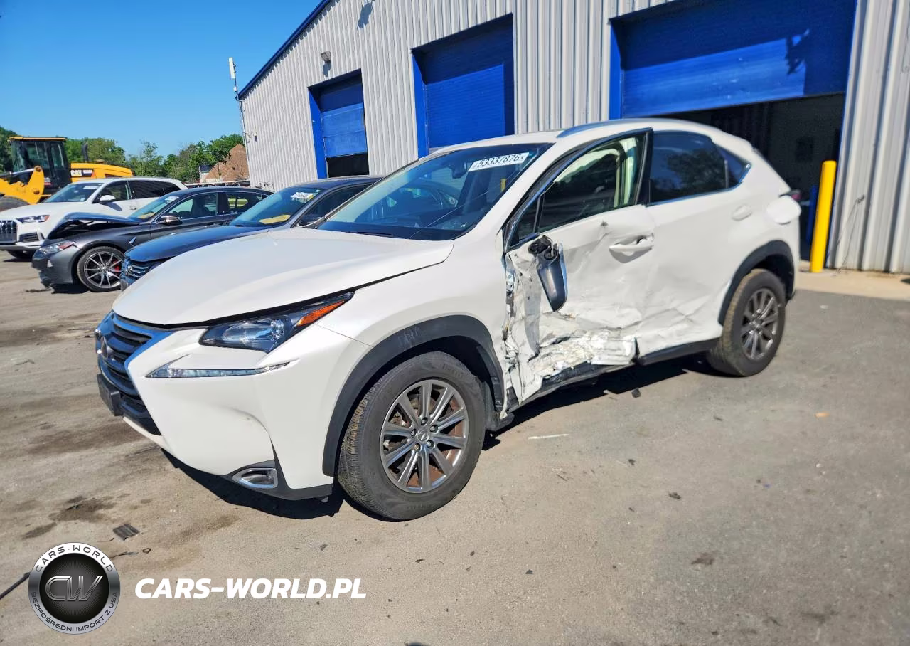 2017 Lexus Nx 200T Base