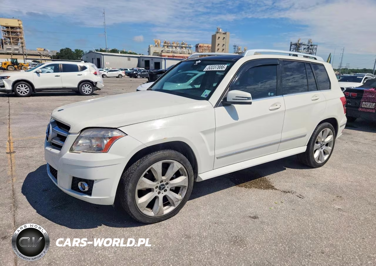 2010 Mercedes-Benz Glk 350 4Matic