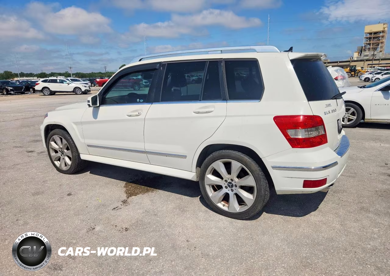 2010 Mercedes-Benz Glk 350 4Matic VIN:WDCGG8HB3AF282772 - 2