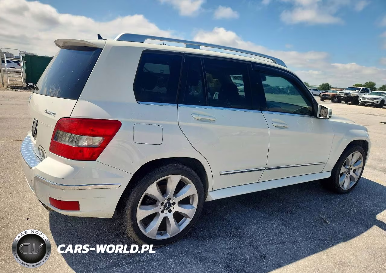 2010 Mercedes-Benz Glk 350 4Matic VIN:WDCGG8HB3AF282772 - 3