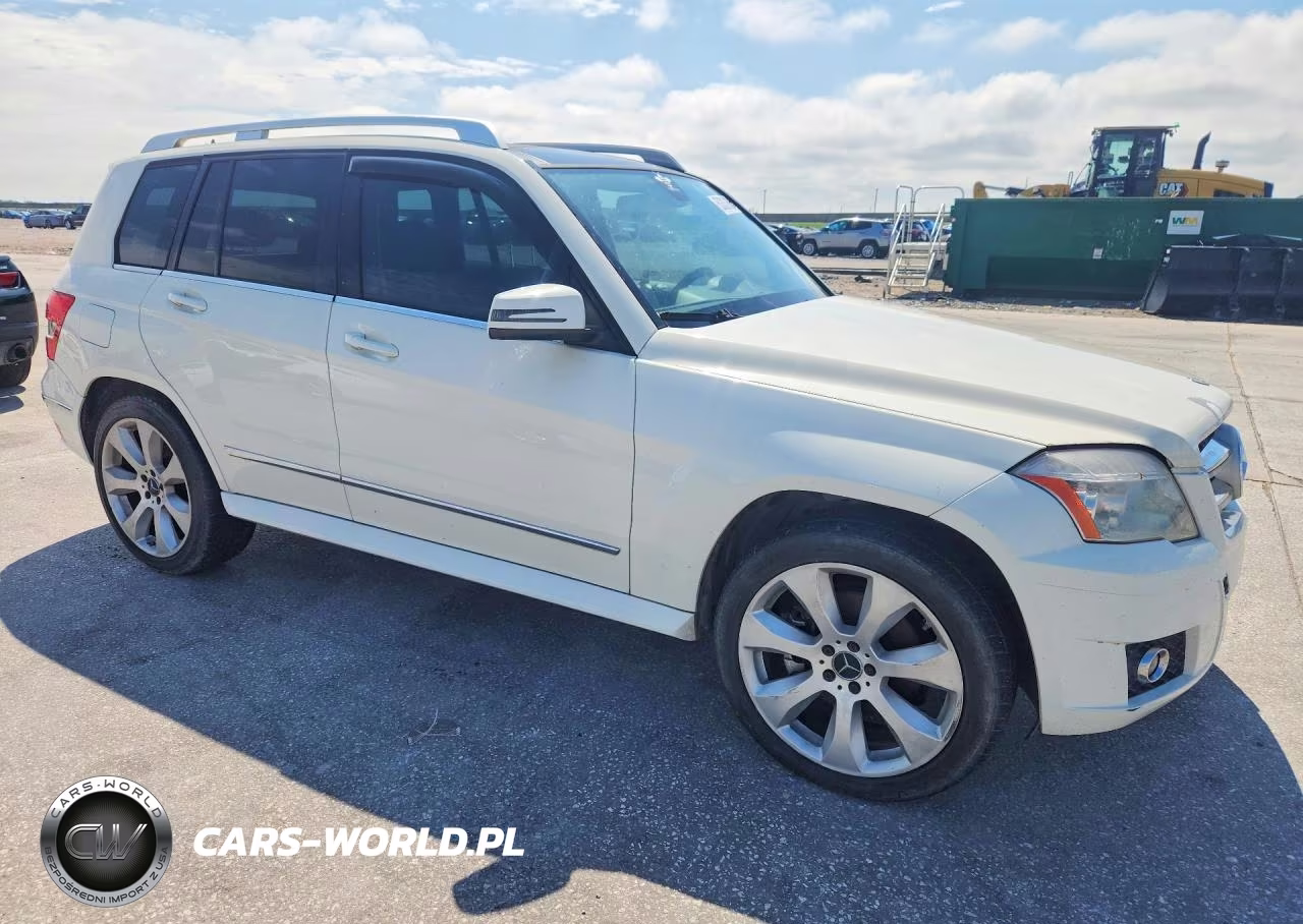 2010 Mercedes-Benz Glk 350 4Matic VIN:WDCGG8HB3AF282772 - 4
