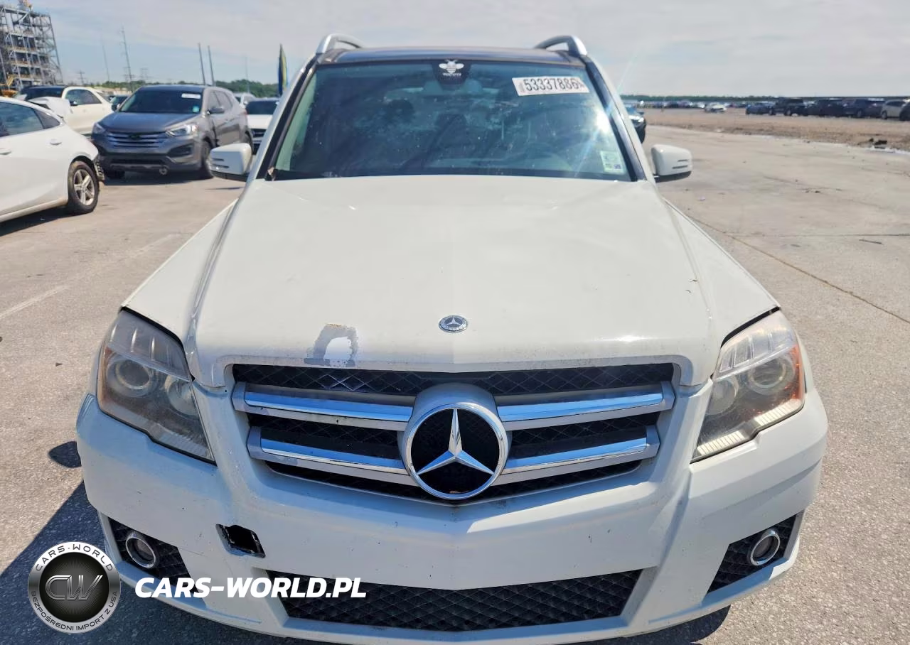 2010 Mercedes-Benz Glk 350 4Matic VIN:WDCGG8HB3AF282772 - 5