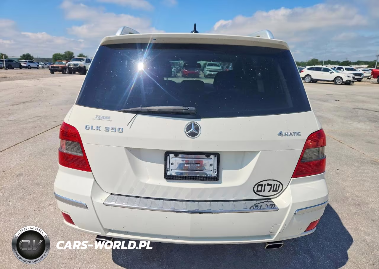 2010 Mercedes-Benz Glk 350 4Matic VIN:WDCGG8HB3AF282772 - 6