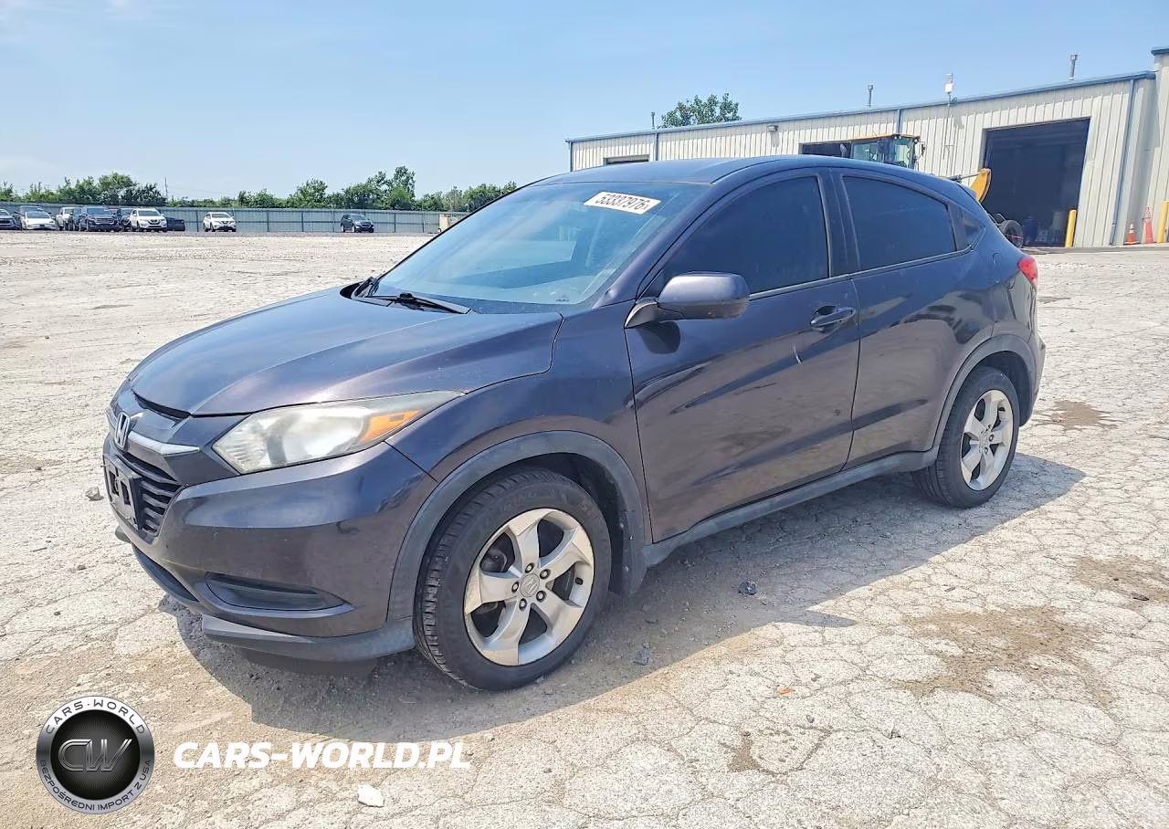 2016 Honda Hr-V Lx