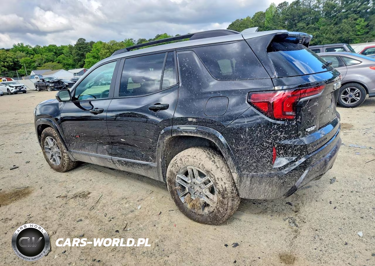 2026 GMC Terrain At4 VIN:3GKALYEG6TL281281 - 2