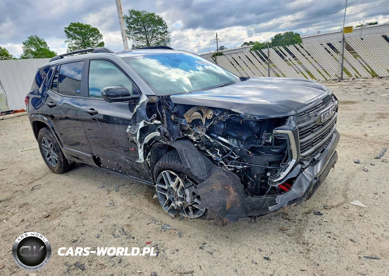 2026 GMC Terrain At4 VIN:3GKALYEG6TL281281 - 4