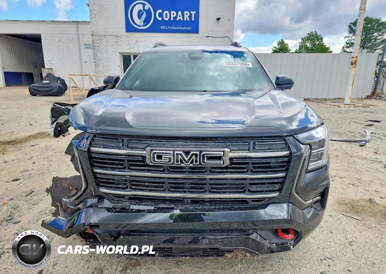 2026 GMC Terrain At4 VIN:3GKALYEG6TL281281 - 5