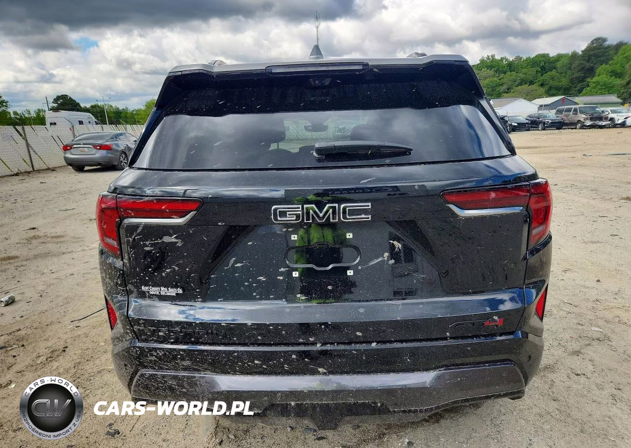 2026 GMC Terrain At4 VIN:3GKALYEG6TL281281 - 6