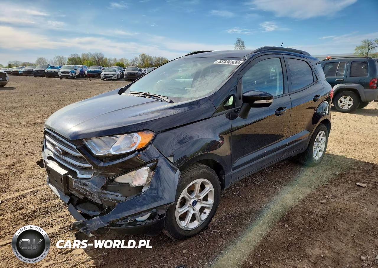 2020 Ford Ecosport Se – zdjęcie 1 z 13