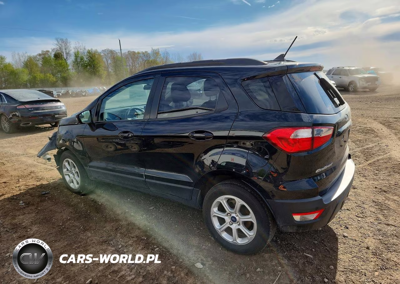 2020 Ford Ecosport Se VIN:MAJ3S2GE1LC340481 - 2