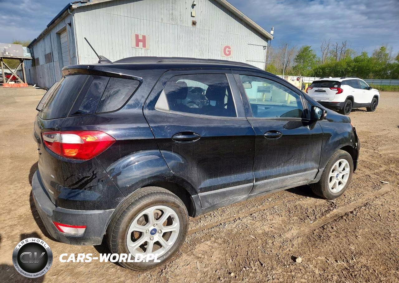 2020 Ford Ecosport Se VIN:MAJ3S2GE1LC340481 - 3