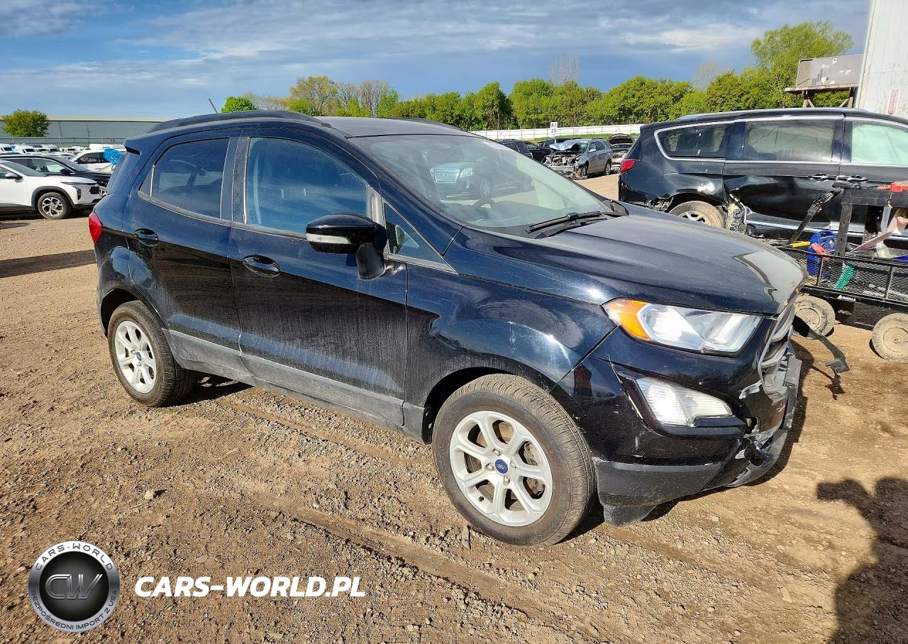 2020 Ford Ecosport Se VIN:MAJ3S2GE1LC340481 - 4