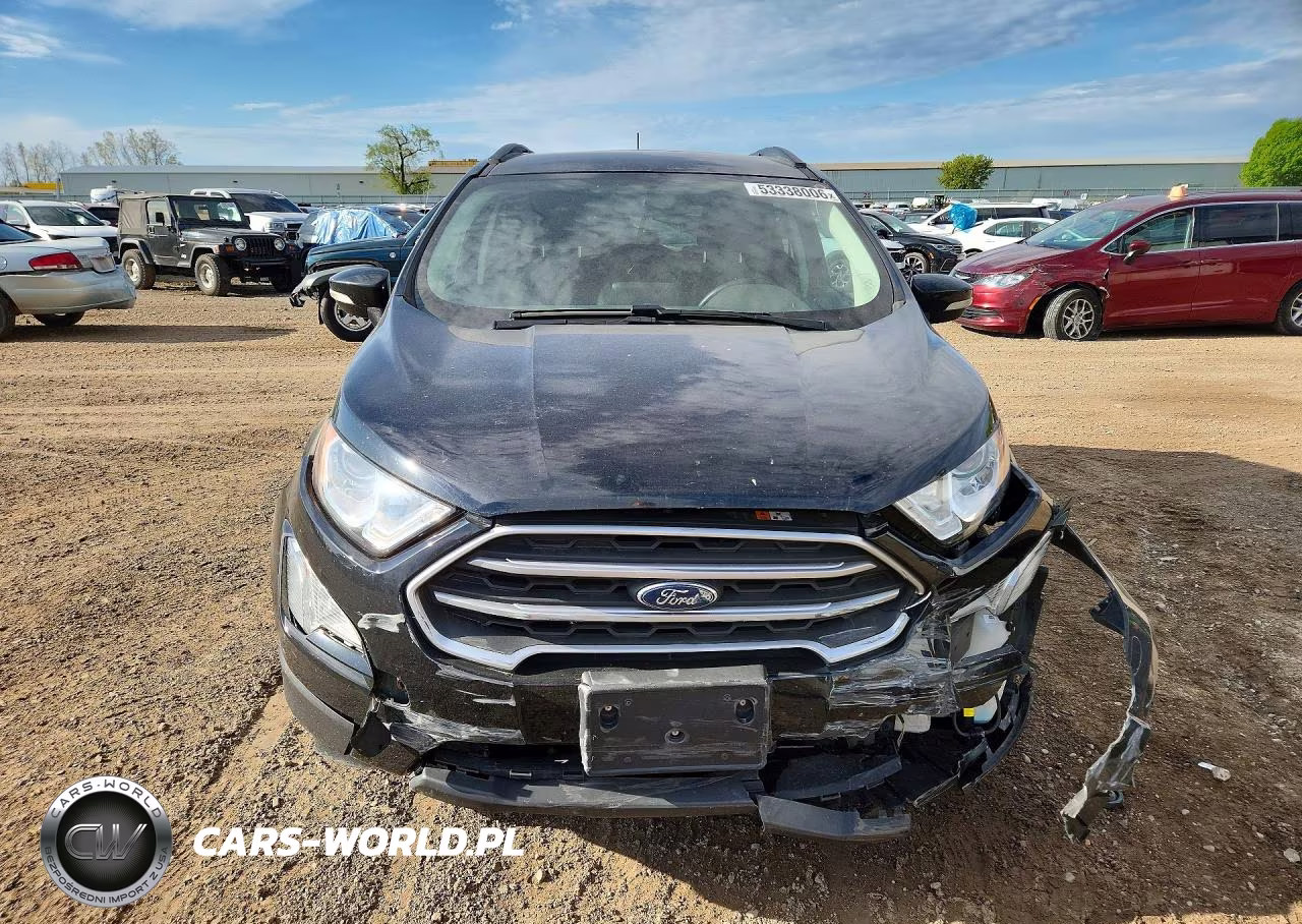 2020 Ford Ecosport Se VIN:MAJ3S2GE1LC340481 - 5