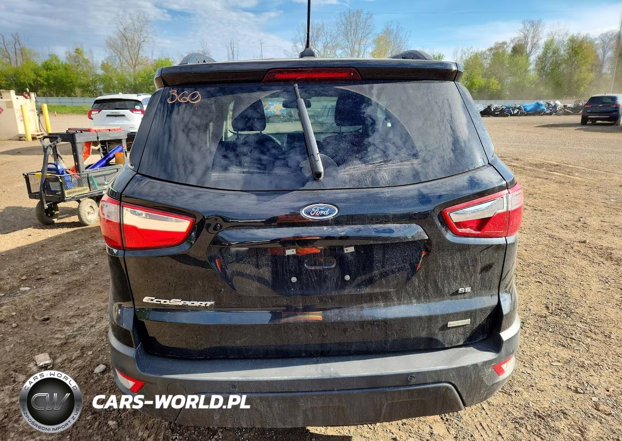 2020 Ford Ecosport Se VIN:MAJ3S2GE1LC340481 - 6
