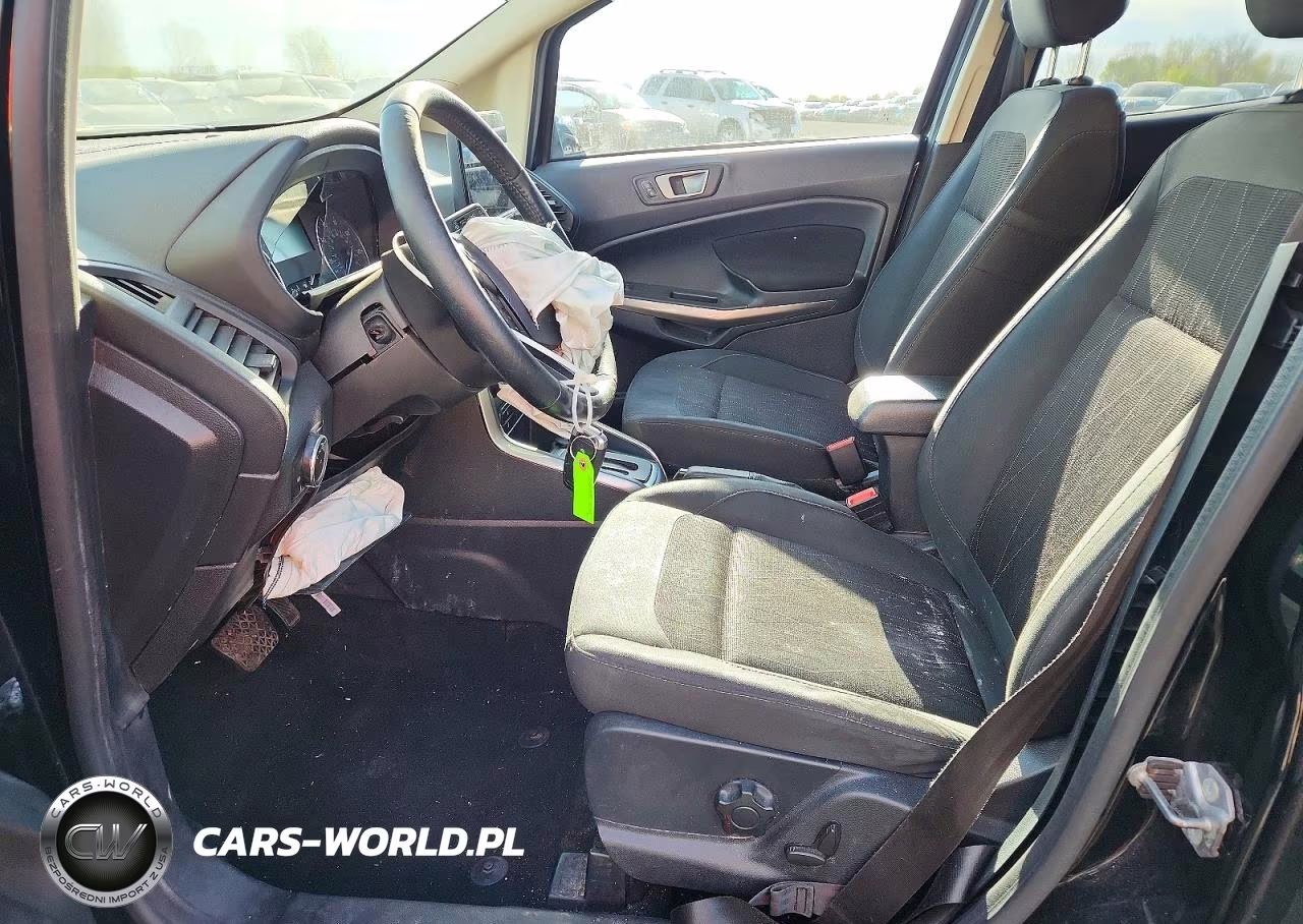 2020 Ford Ecosport Se VIN:MAJ3S2GE1LC340481 - 7