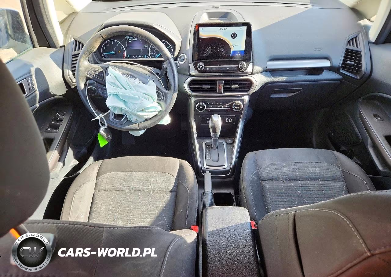 2020 Ford Ecosport Se VIN:MAJ3S2GE1LC340481 - 8