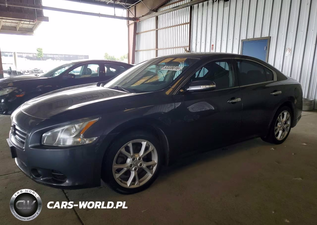 2012 Nissan Maxima 3.5 S
