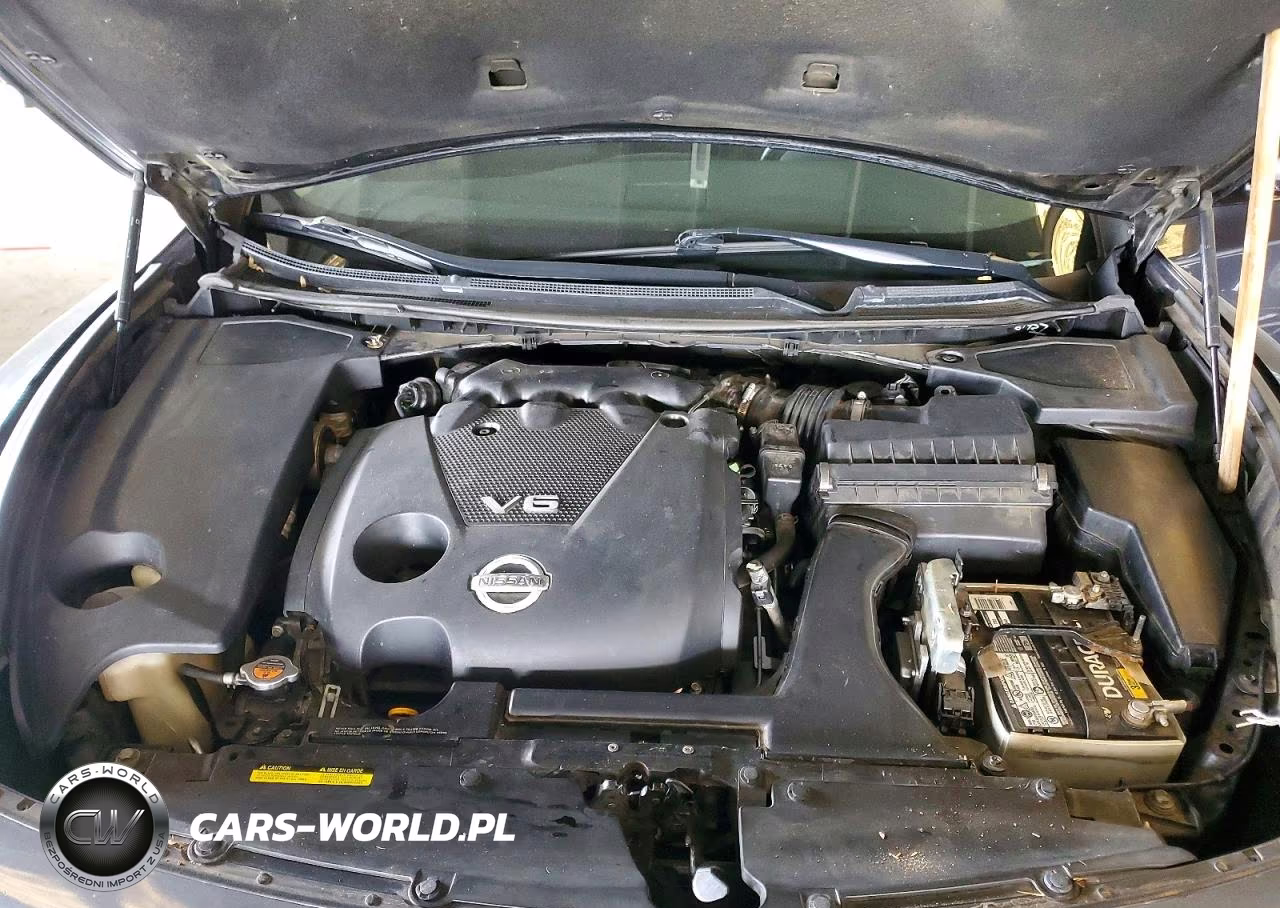 2012 Nissan Maxima 3.5 S VIN:1N4AA5AP1CC865188 - 11