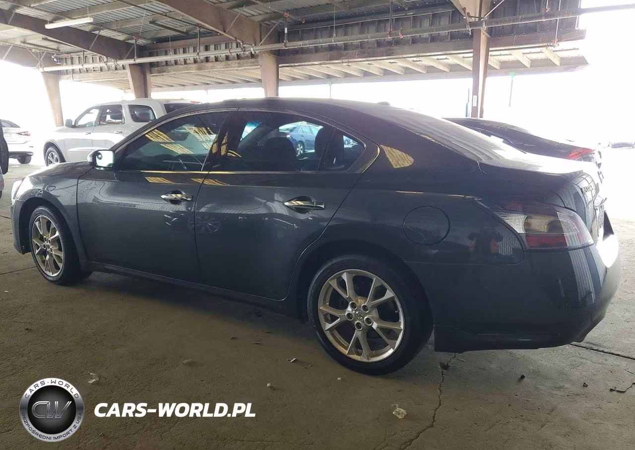2012 Nissan Maxima 3.5 S VIN:1N4AA5AP1CC865188 - 2