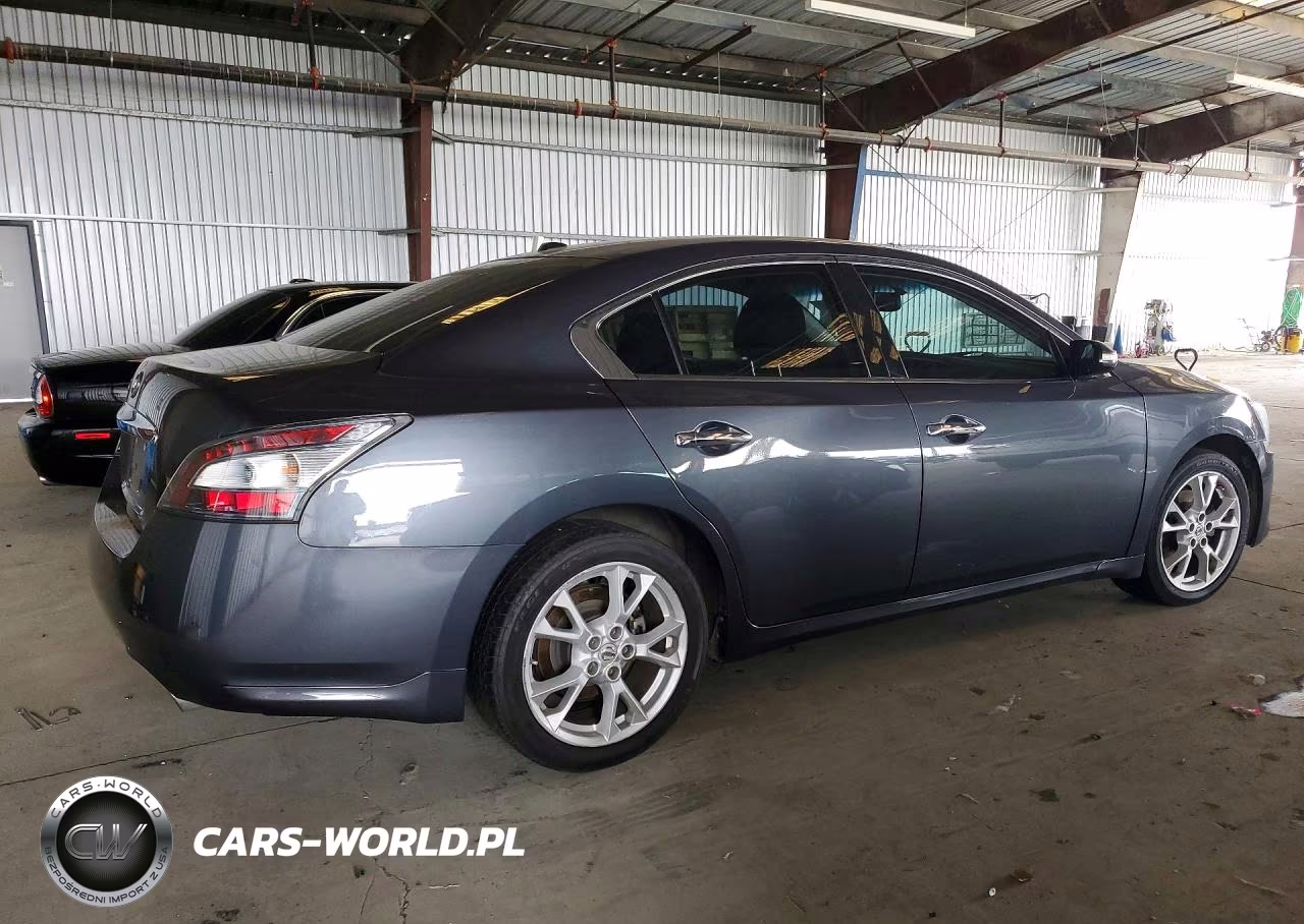 2012 Nissan Maxima 3.5 S VIN:1N4AA5AP1CC865188 - 3