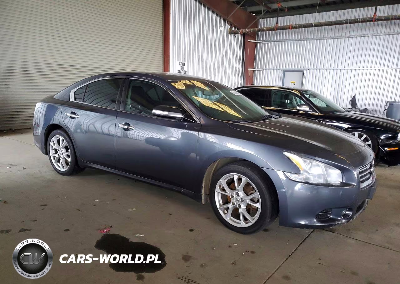 2012 Nissan Maxima 3.5 S VIN:1N4AA5AP1CC865188 - 4