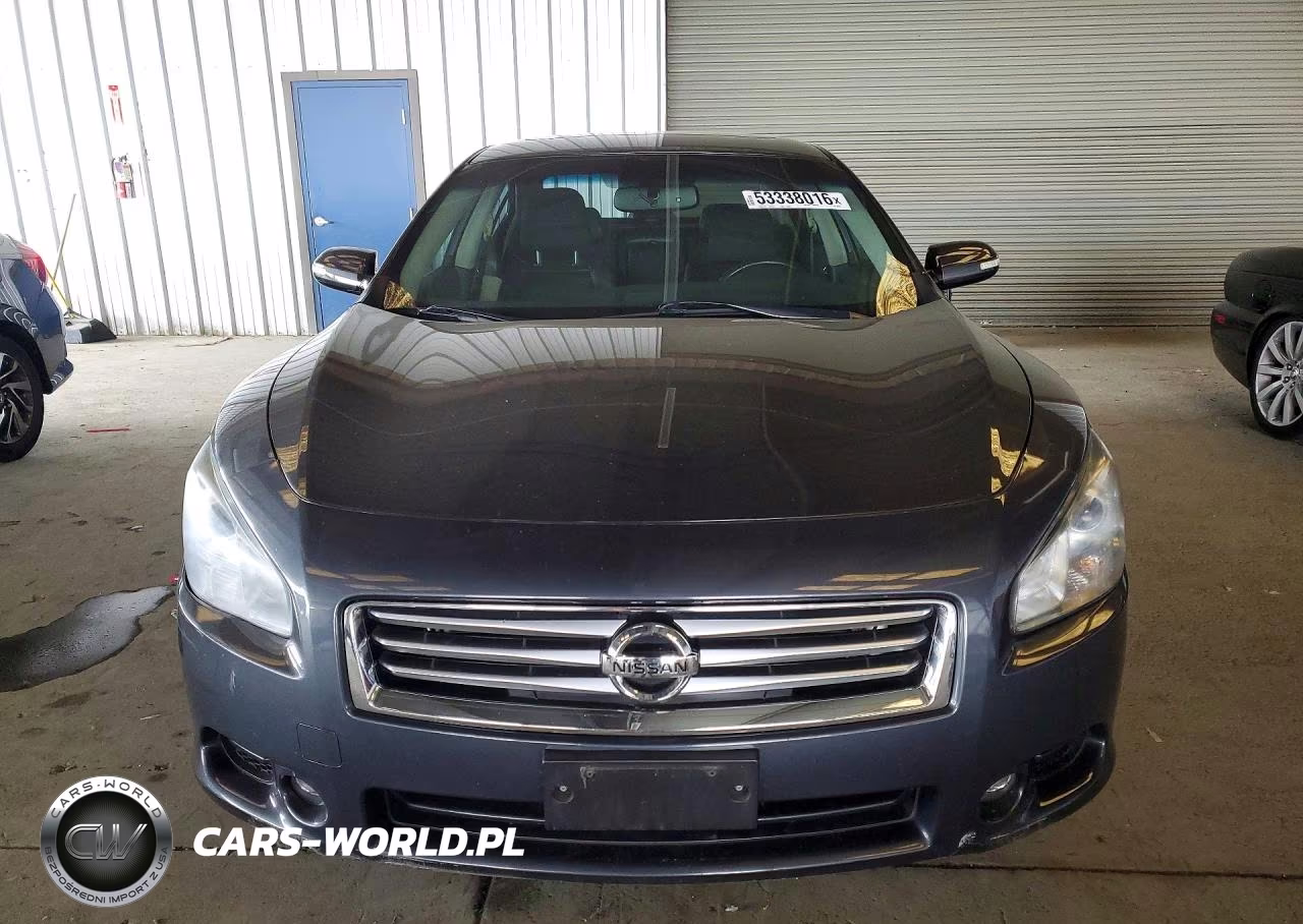 2012 Nissan Maxima 3.5 S VIN:1N4AA5AP1CC865188 - 5