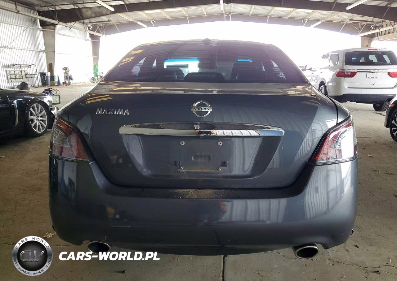 2012 Nissan Maxima 3.5 S VIN:1N4AA5AP1CC865188 - 6