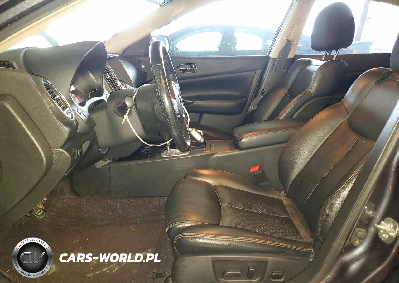 2012 Nissan Maxima 3.5 S VIN:1N4AA5AP1CC865188 - 7