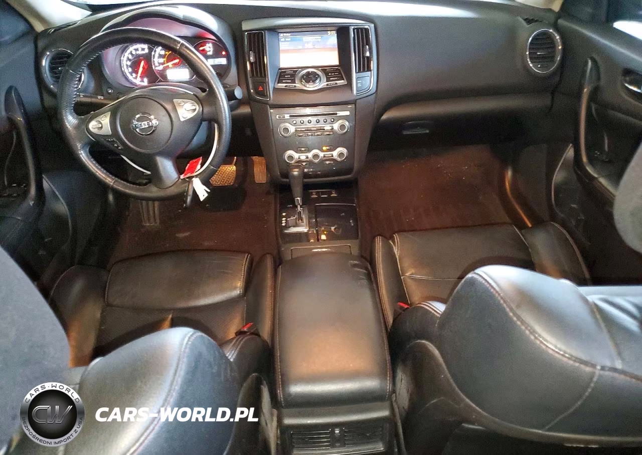 2012 Nissan Maxima 3.5 S VIN:1N4AA5AP1CC865188 - 8