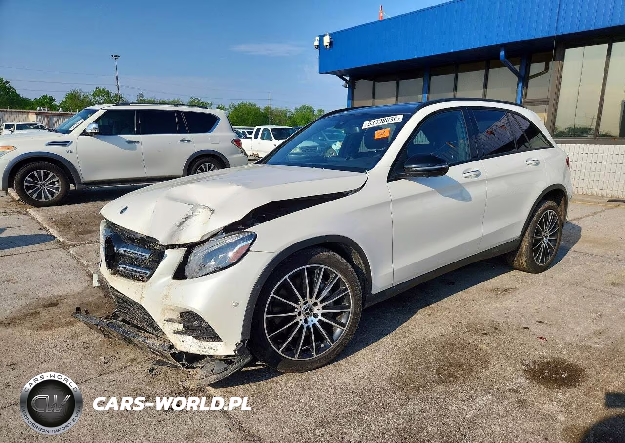 2018 Mercedes-Benz Glc 300 4Matic