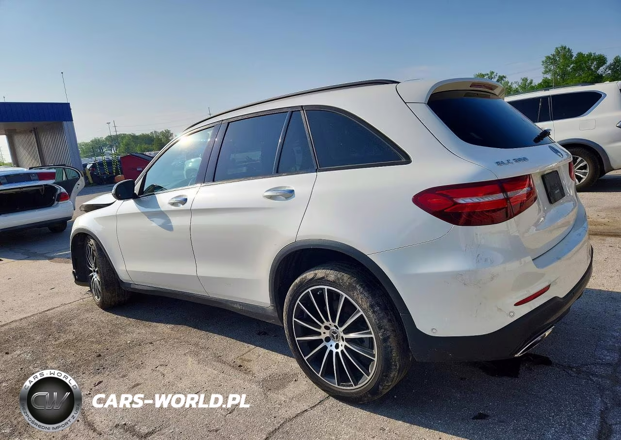 2018 Mercedes-Benz Glc 300 4Matic VIN:WDC0G4KB4JV024284 - 2