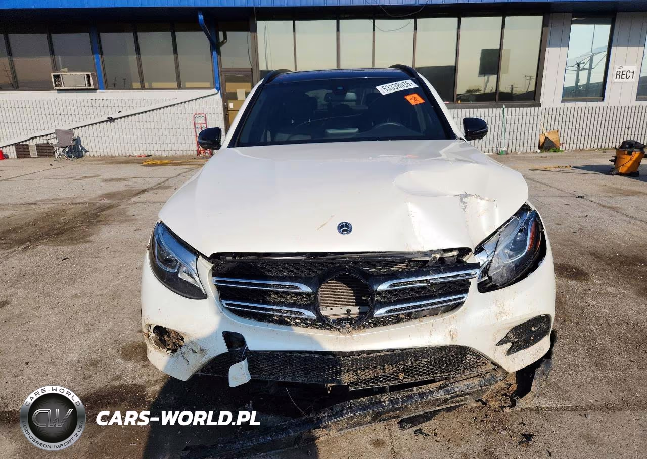 2018 Mercedes-Benz Glc 300 4Matic VIN:WDC0G4KB4JV024284 - 5