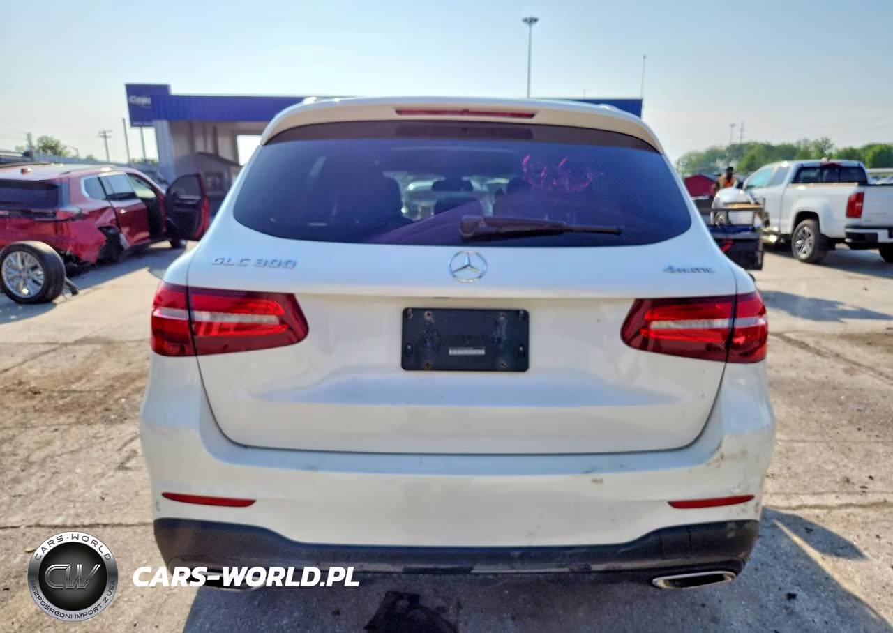 2018 Mercedes-Benz Glc 300 4Matic VIN:WDC0G4KB4JV024284 - 6